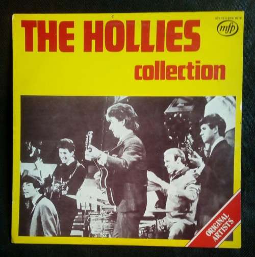 The Hollies Collection LP Vinyl Record