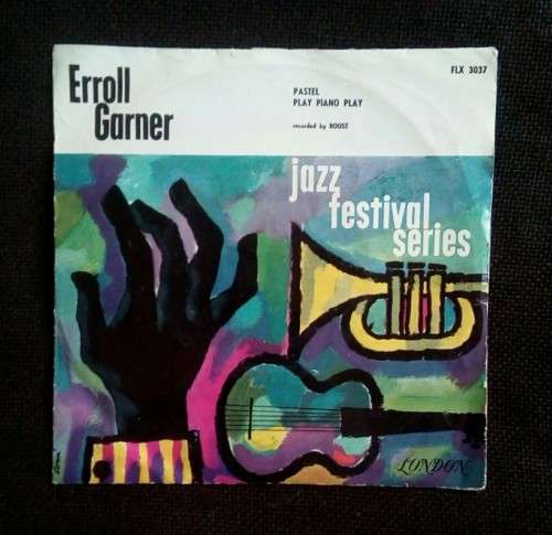 Erroll Garner - Pastel / Play, Piano Play 7` Single Vinyl Record