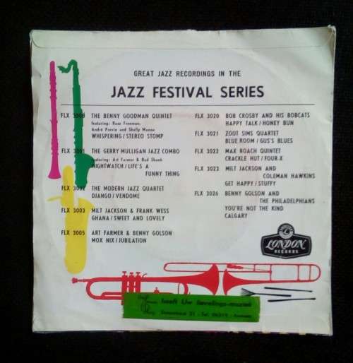 Erroll Garner - Pastel / Play, Piano Play 7` Single Vinyl Record