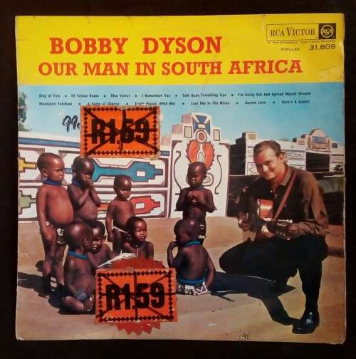 Bobby Dyson - Our Man in South Africa LP Vinyl Record