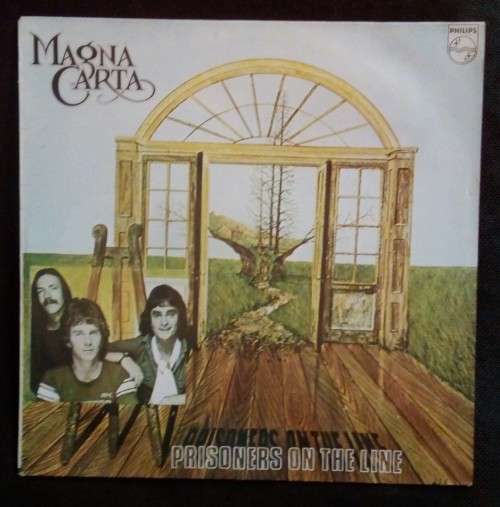 Magna Carta - Prisoners on The Line LP Vinyl Record