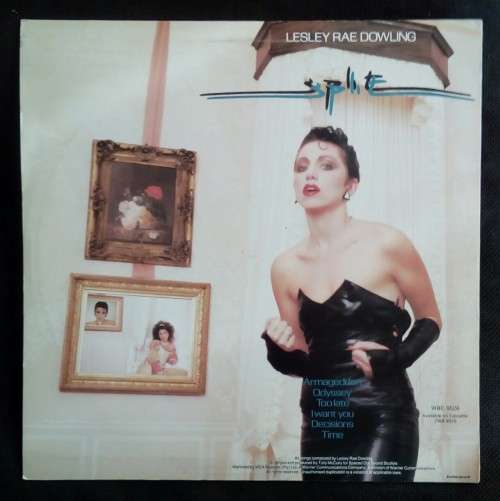 Lesley Rae Dowling - Split LP Vinyl Record