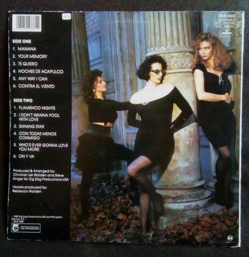 Chicasss - Flamenco Nights LP Vinyl Record