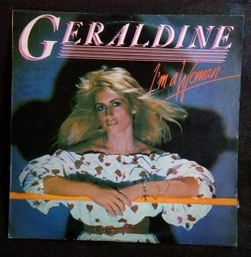 Geraldine - I`m A Woman LP Vinyl Record