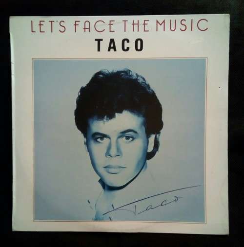 Taco - Let`s Face The Music LP Vinyl Record