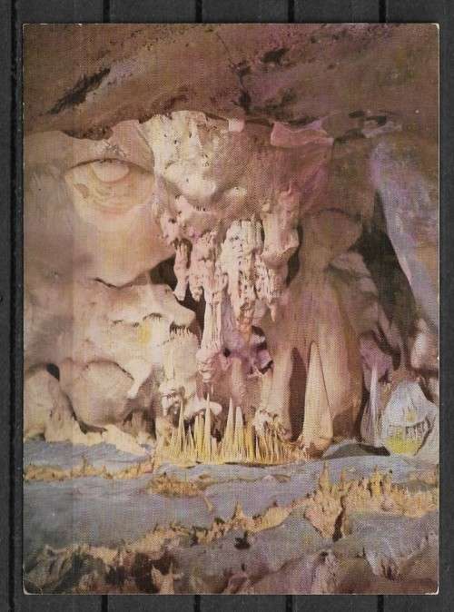 Cango Caves, Oudtshoorn - South Africa Postcard