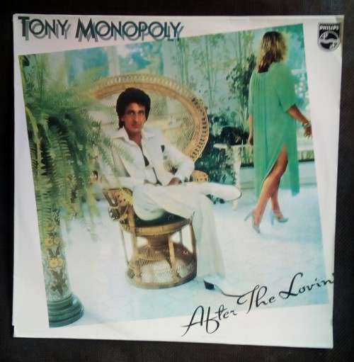 Tony Monopoly - After The Lovin` LP Vinyl Record