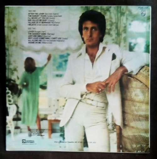 Tony Monopoly - After The Lovin` LP Vinyl Record