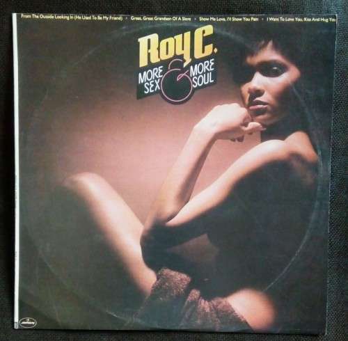 Roy C. - More Soul LP Vinyl Record