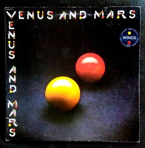 Paul McCartney and The Wings - Venus and Mars LP Vinyl Record - USA Pressing