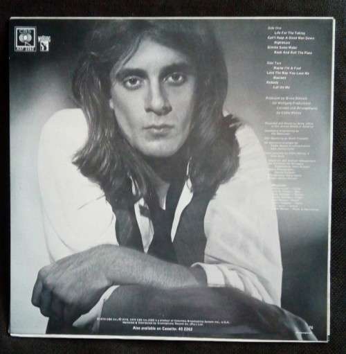 Eddie Money - Life For The Taking LP Vinyl Record