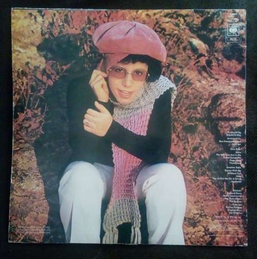 Janis Ian - Stars LP Vinyl Record - UK Pressing