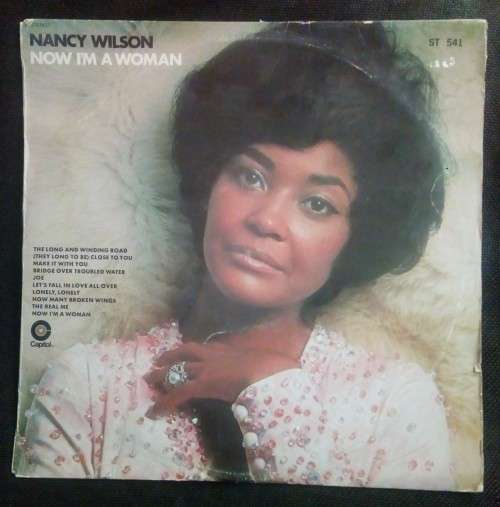 Nancy Wilson - Now I`m A Woman LP Vinyl Record