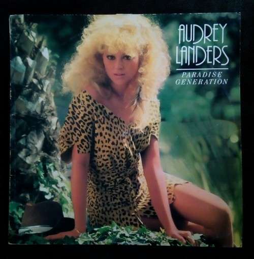 Audrey Landers - Paradise Generation LP Vinyl Record