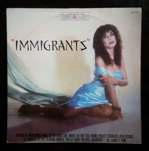 Sandii & The Sunsetz - Immigrants LP Vinyl Record