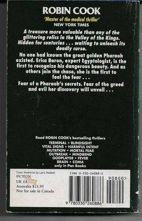 SPHINX by Robin Cook