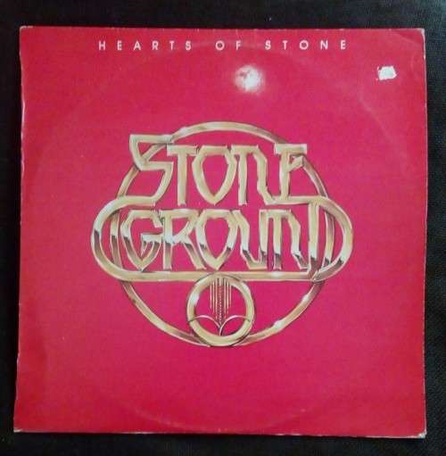 Stoneground - Hearts of Stone LP Vinyl Record