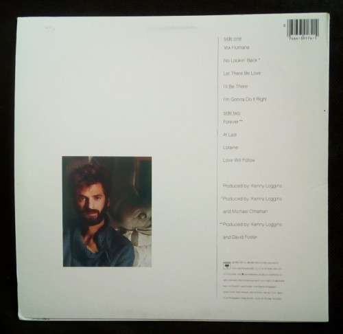 Kenny Loggins - Vox Humana LP Vinyl Record - USA Pressing