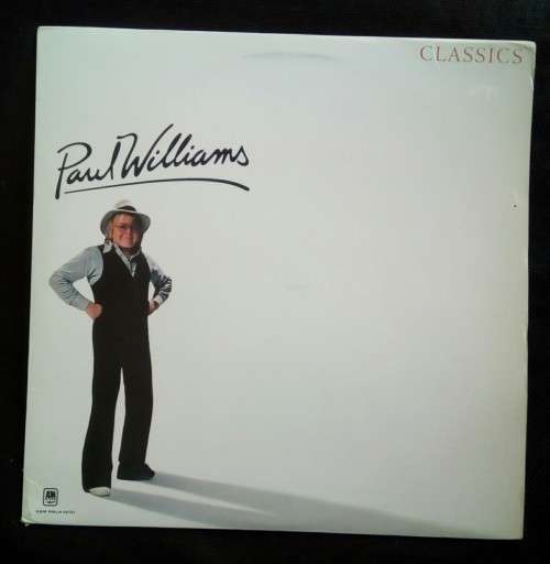 Paul Williams - Classics LP Vinyl Record