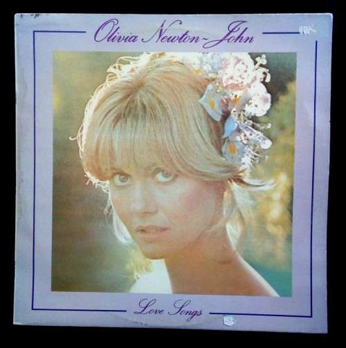 Olivia Newton-John - Love Songs LP Vinyl Record
