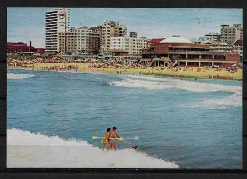 Winter Playground - South Africa Postcard