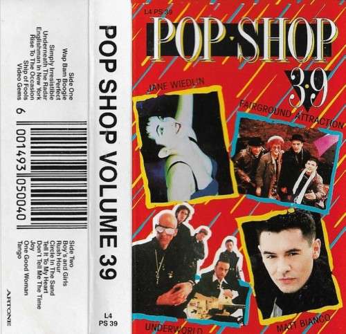 POP SHOP Vol.39 Cassette Tape