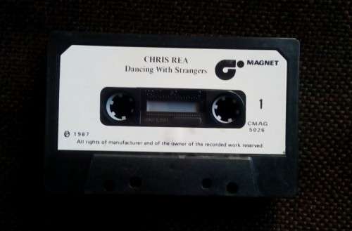 Chris Rea - Dancing With Strangers Cassette Tape