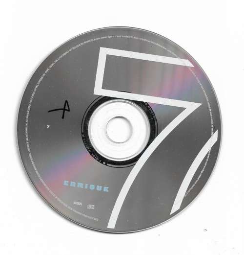 Enrique Iglesias - Seven (CD)
