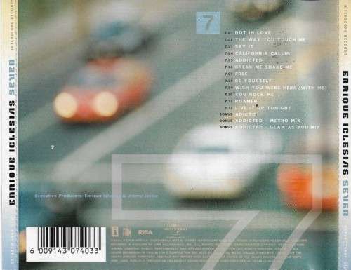 Enrique Iglesias - Seven (CD)