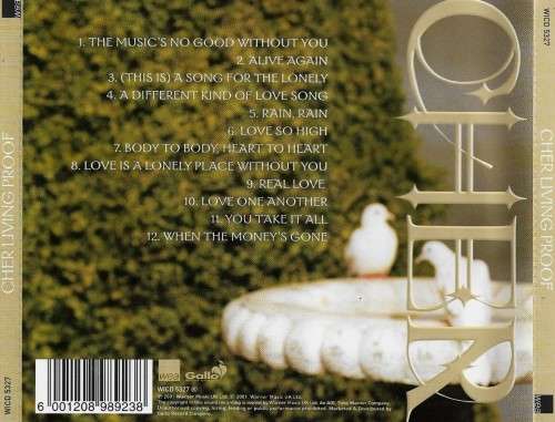 Cher - Living Proof (CD)