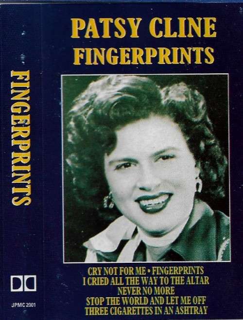 Patsy Cline - Fingerprints Cassette Tape - Europe Edition