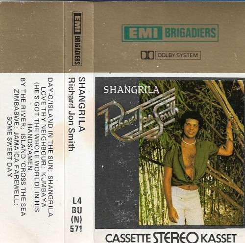 Richard Jon Smith - Shangrila Cassette Tape