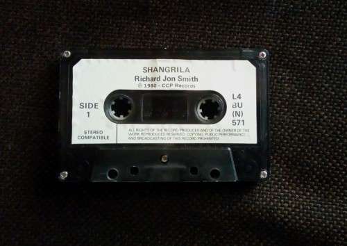 Richard Jon Smith - Shangrila Cassette Tape