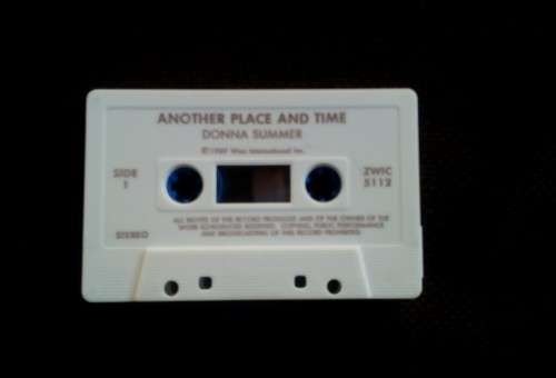 Donna Summer - Another Place and Time Cassette Tape