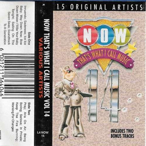 Now That's What I Call Music Vol.14 Cassette Tape