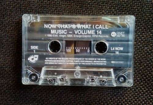 Now That's What I Call Music Vol.14 Cassette Tape
