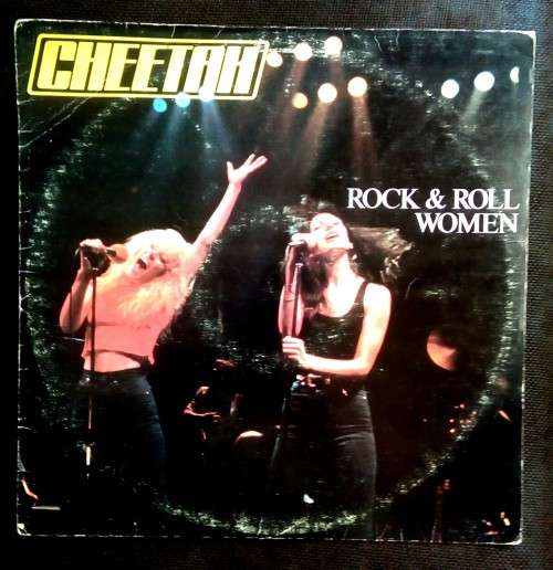 Cheetah - Rock & Roll Woman LP Vinyl Record