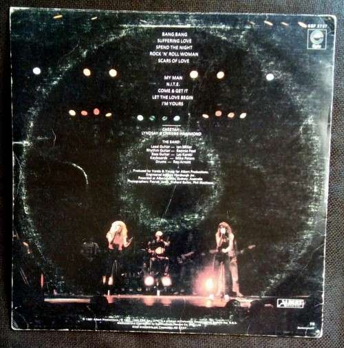 Cheetah - Rock & Roll Woman LP Vinyl Record
