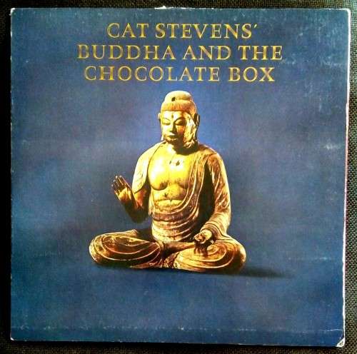 Cat Stevens - Buddha and The Chocolate Box LP Vinyl Record