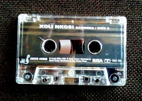 Xoli Nkosi - Sangena Cassette Tape