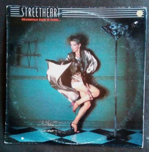 Streetheart - Meanwhile Back in Paris LP Vinyl Record