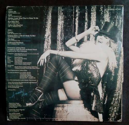 Amanda Lear - Sweet Revenge LP Vinyl Record