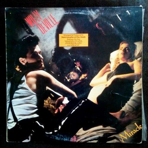 Willy DeVille - Miracle LP Vinyl Record