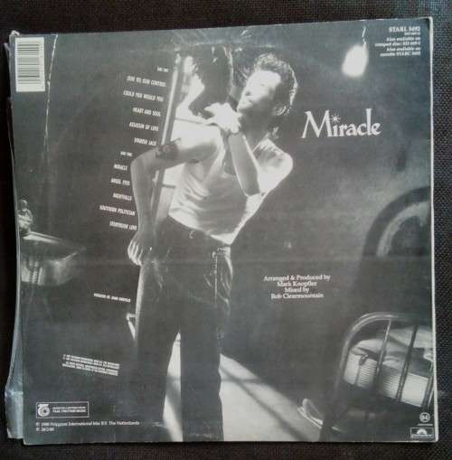 Willy DeVille - Miracle LP Vinyl Record