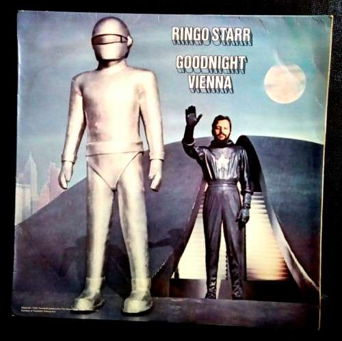 Ringo Starr - Goodnight Vienna LP Vinyl Record