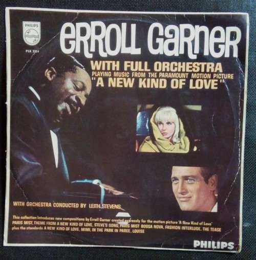 Erroll Garner - A New Kind of Love LP Vinyl Record