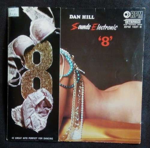 Dan Hill Sounds Electronic Vol.8 LP Vinyl Record
