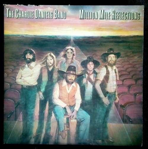 The Charlie Daniels Band - Million Mile Reflections LP Vinyl Record - USA Pressing