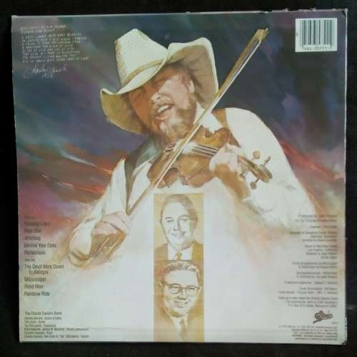 The Charlie Daniels Band - Million Mile Reflections LP Vinyl Record - USA Pressing