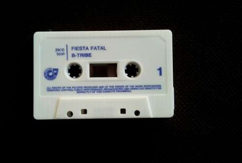 B-Tribe - Fiesta Fatal! Cassette Tape